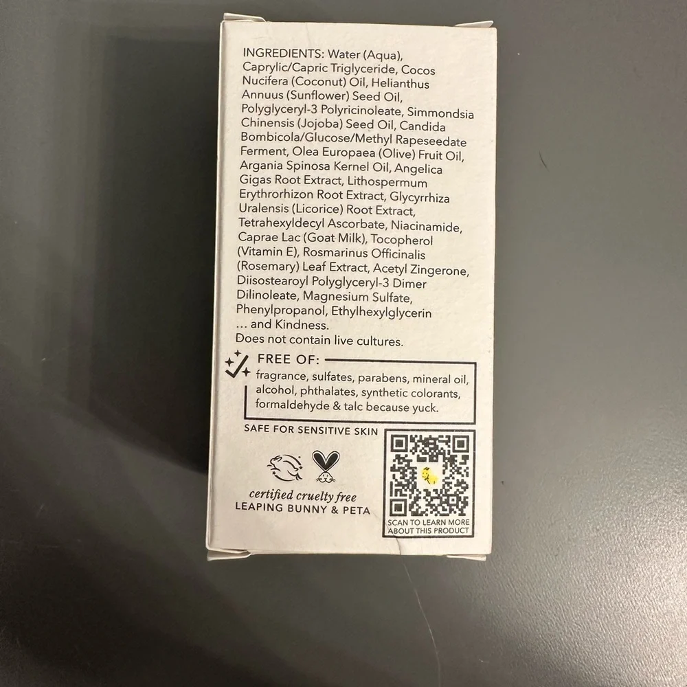 Beekman 1802 Oh! Mega Milk Fermented Barrier Boosting Facial Oil - Picture 4 of 4